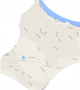 Området